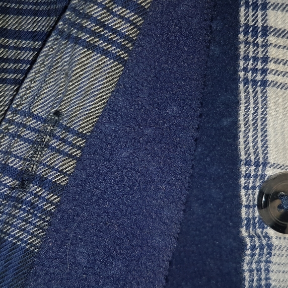 Windriver Fleece  lined Plaid  Shirt - Picture 10 of 12